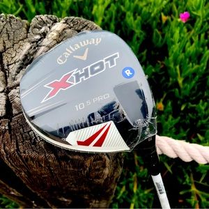 NWT Callaway $299 X Hot 10.5 Pro Driver RH Project X Graphite Regular Flex Shaft